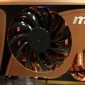 GTX 465 Already Customized by MSI, Joins Water-Cooled GTX 480
