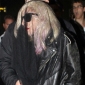Gaga Subjected to Body Search at Airport