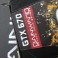 Gainward Prepares Overclocked GeForce GTX 670 Video Card Using GTX 680 PCB