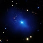 Galactic Cluster Found Around Strong Quasar