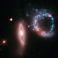 Galactic System Arp 147 Seen in Exquisite Detail