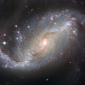 Galaxies Develop Bar-shaped Arms in Time