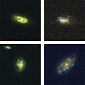 Galaxies Recycle Used Materials to Form New Stars