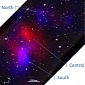 Galaxy Cluster Merger Could Unmask Dark Matter