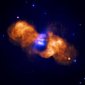 Galaxy Collision Surprising Image