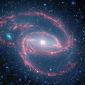 Galaxy NGC 1097 Reveals Its Supermassive Black Hole