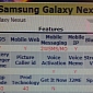 Galaxy Nexus Confirmed via New Verizon Leak