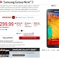Galaxy Note 3 Arrives at Verizon, Already Sees Price Cut