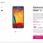 Galaxy Note 3 Now Up for Sale at T-Mobile