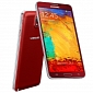 Galaxy Note 3 in Red and Rose Gold Launches in Argentina