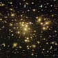 Galaxy Reveals Highest-Known Dark Matter Concentration