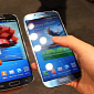 Galaxy S 4 Goes Official in Japan in Blue Arctic Color