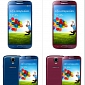 Galaxy S 4 to Arrive in Blue Arctic and Red Aurora Soon