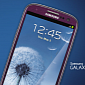 Galaxy S III Emerges on Samsung’s Website in Amethyst (Purple)