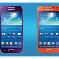 Galaxy S4 mini Arrives in the UK in Pink, Orange and Purple