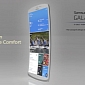 Samsung Galaxy S5 Concept Phone Proposes a Flexible Design