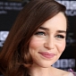 “Game of Thrones” Star Emilia Clarke Featured in Anti-Rape Campaign in Russia