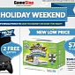 GameStop Last Holiday Weekend Sale Has Discounts for Games, Consoles