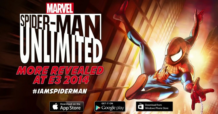 spider man unlimited gameloft download