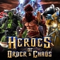 Gameloft’s Heroes Of Order And Chaos Now Available for Android