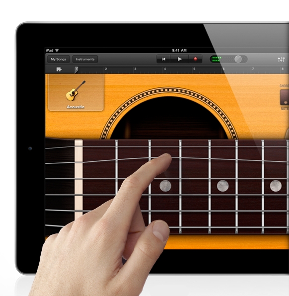 GarageBand, iMovie for iPad ‘Available Today’, Says Apple - $4.99 Each