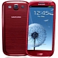 “Garnet Red” Samsung GALAXY S III Coming Soon to SaskTel
