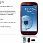 Garnet Red Samsung GALAXY S III Now Available at Bell Canada