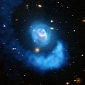 Gas Walls Seen 'Sloshing' in Galaxy Cluster