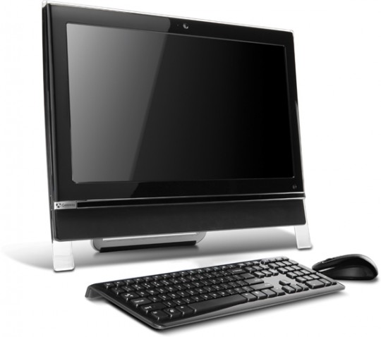 Gateway Gets Windows 7-Ready with New All-in-One Touchscreen PCs