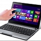 Gateway NV570P 15.6-Inch Touch-Screen Notebook Line Released