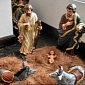 Gay Nativity Scene Features 2 Josephs and No Mary