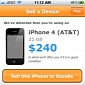 Gazelle Anticipates iPhone 5 with Gadget Trader App