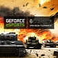 GeForce World of Tanks Tournament Announced, Pre-Registration Now Open