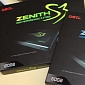 GeIL Targets the High-End SSD Market with SandForce-Based Zenith SSDs