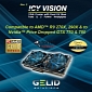 Gelid Icy Vision 2 Cooler Compatible with R9 290X and GTX 780