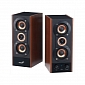 Genius Releases 3-Way Speakers with Maple Wood Design