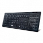 Genius SlimStar T8020, a Wireless Keyboard with Touchpad