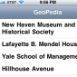 GeoPedia Offers Location-Based Wikipedia on Your iPhone