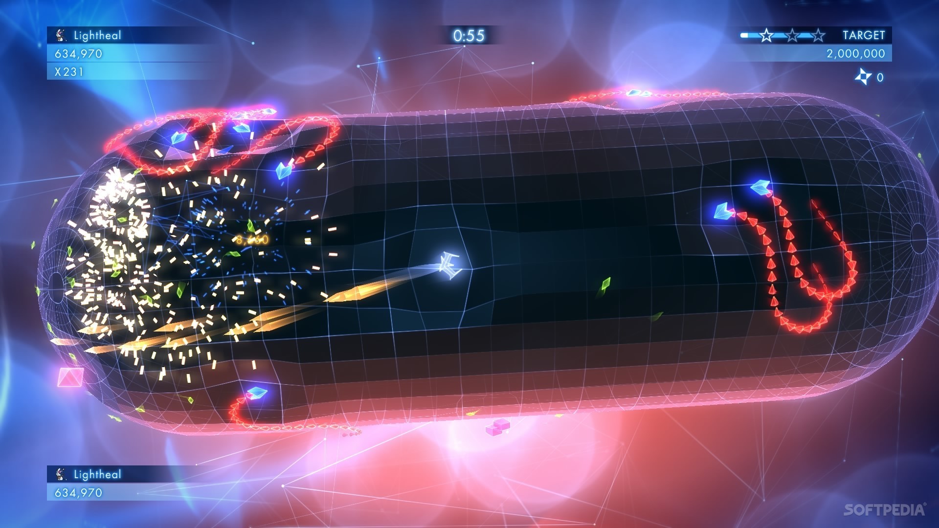 Geometry Wars Dimensions Review (PS4)