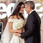 George Clooney, Amal Alamuddin Pulled a Brangelina, Sold Wedding Photos for Charity