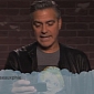 George Clooney, Benedict Cumberbatch, Matt Damon Read Mean Tweets on Kimmel – Video