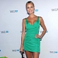 George Clooney Disapproves of Stacy Keibler’s Tanning Habit