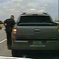 George Zimmerman Gets Warning for Speeding in Texas, Has Gun