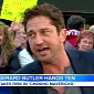 Gerard Butler Shows Footage from Near-Fatal Surfing Accident
