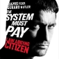 Gerard Butler for Teaser Poster for ‘Law Abiding Citizen’