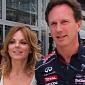 Geri Halliwell Now Dating Formula One Boss Christian Horner