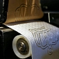 German Designer Makes Toilet Paper Embossed with 24-Carat Gold