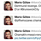 German Footballer Mario Götze Confirms Twitter Hack