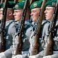 German Soldiers Are Growing Breasts, But Only on the Left Side of Their Bodies