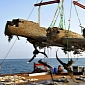 German WWII Bomber Pulled from the English Channel